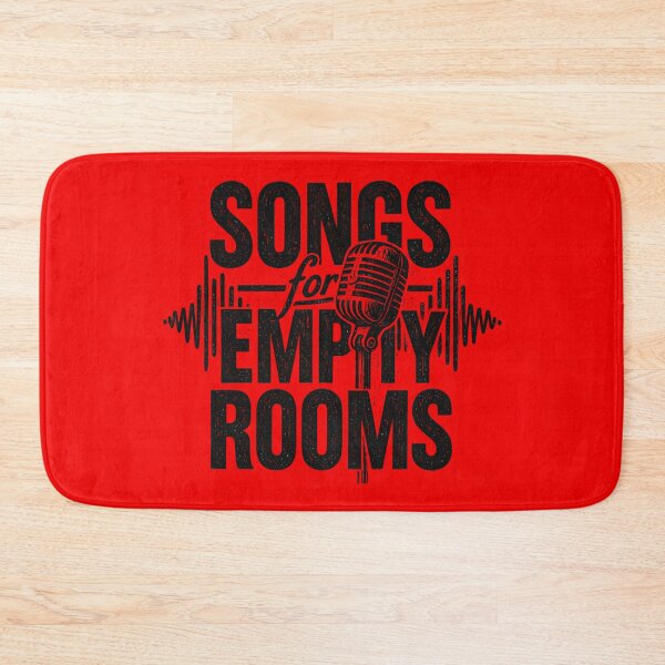 Item preview, Songs For Empty Rooms designed and sold by Musicdrip.