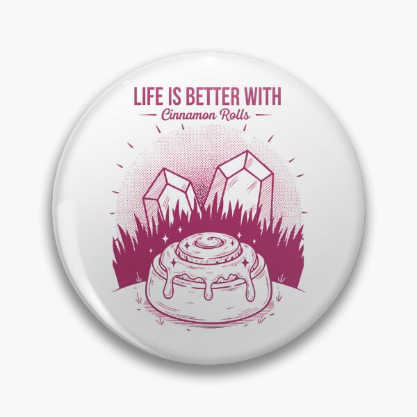 Item preview, Breakfast Life Is Better With Cinnamon Rolls designed and sold by LuminOrb.