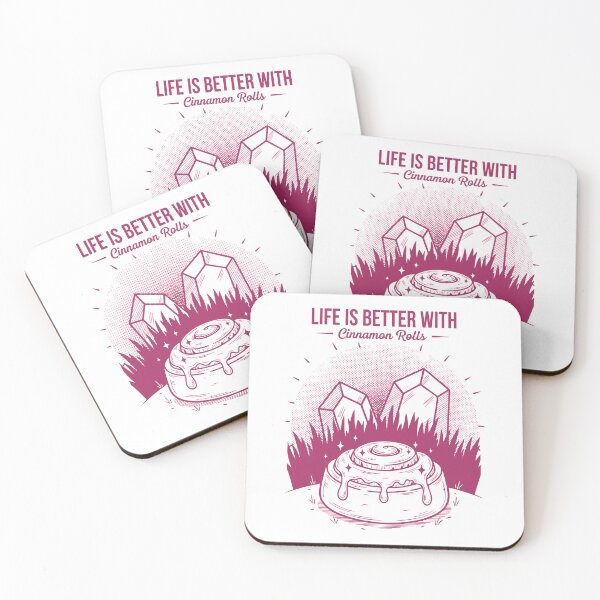 Item preview, Breakfast Life Is Better With Cinnamon Rolls designed and sold by LuminOrb.