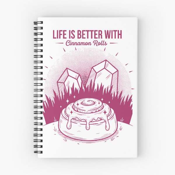 Item preview, Breakfast Life Is Better With Cinnamon Rolls designed and sold by LuminOrb.