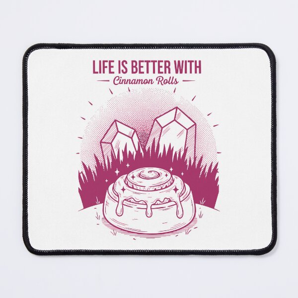 Item preview, Breakfast Life Is Better With Cinnamon Rolls designed and sold by LuminOrb.