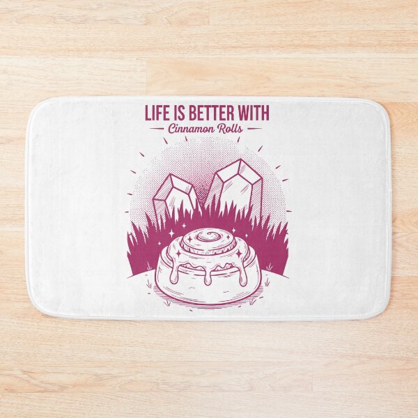 Item preview, Breakfast Life Is Better With Cinnamon Rolls designed and sold by LuminOrb.