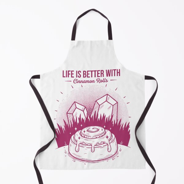 Item preview, Breakfast Life Is Better With Cinnamon Rolls designed and sold by LuminOrb.