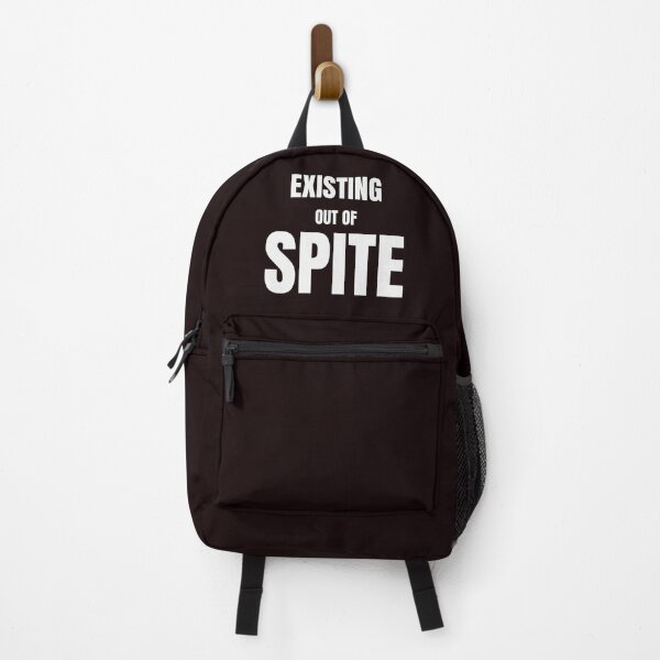 Item preview, Existing Out of Spite – Funny Sarcastic Survival Quote designed and sold by ArtPer-design.