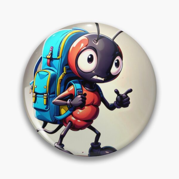 Item preview, Adventurous ant designed and sold by ZeusGallery.