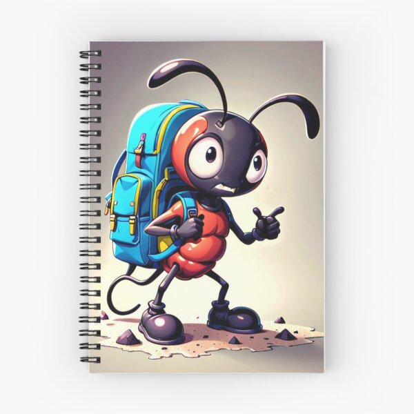 Item preview, Adventurous ant designed and sold by ZeusGallery.