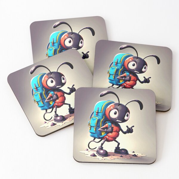 Item preview, Hormiga aventurera designed and sold by ZeusGallery.