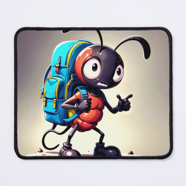 Item preview, Adventurous ant designed and sold by ZeusGallery.
