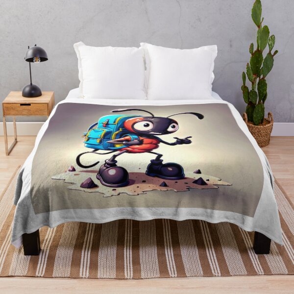 Item preview, Adventurous ant designed and sold by ZeusGallery.