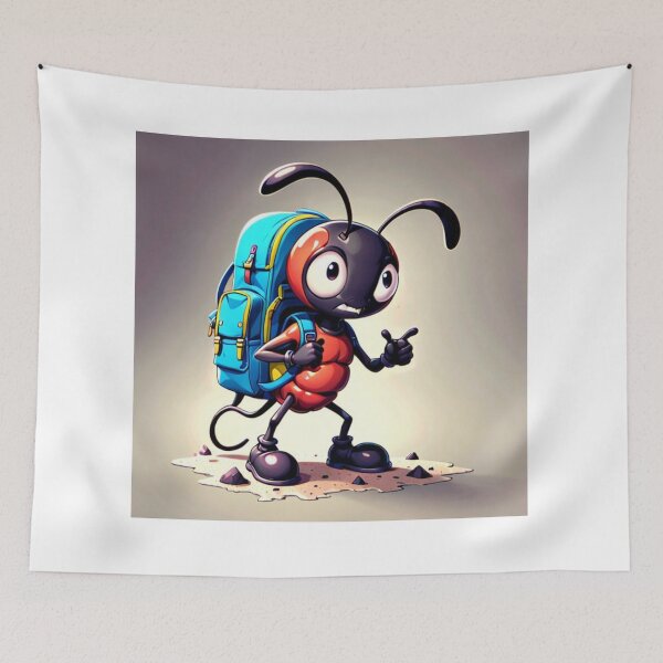 Item preview, Adventurous ant designed and sold by ZeusGallery.