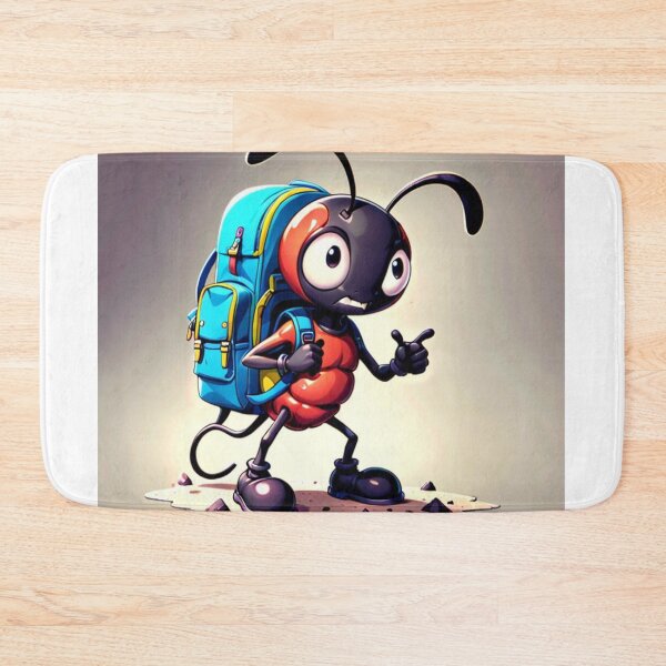 Item preview, Adventurous ant designed and sold by ZeusGallery.