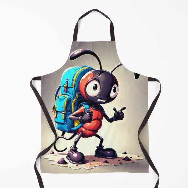 Item preview, Adventurous ant designed and sold by ZeusGallery.