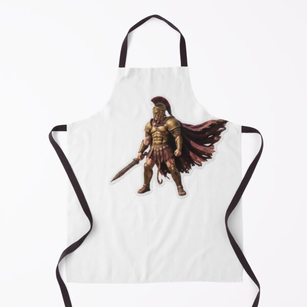 Item preview, Spartan Warrior Sticker - ancient greek soldier designed and sold by jmavila.