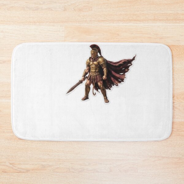 Item preview, Spartan Warrior Sticker - ancient greek soldier designed and sold by jmavila.