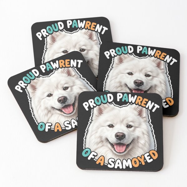Item preview, Samoyed designed and sold by The Quiet Canvas By Jacky.
