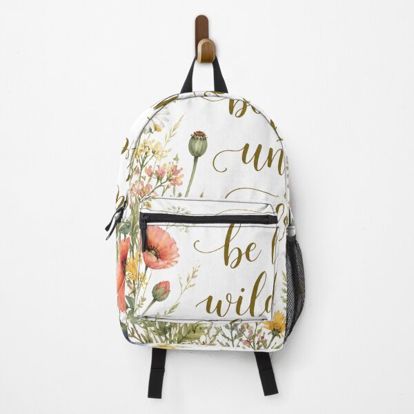 Item preview, Be Like A Wildflower Beautiful Untamed And Free Floral Art designed and sold by Luna-Flow.