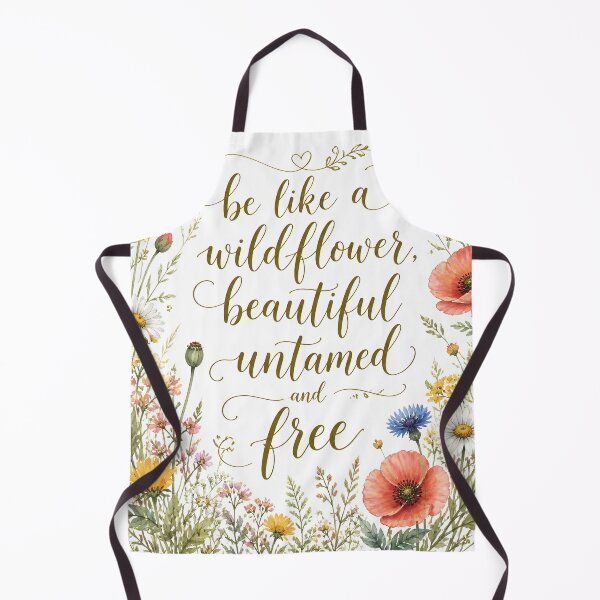Item preview, Be Like A Wildflower Beautiful Untamed And Free Floral Art designed and sold by Luna-Flow.
