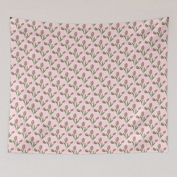 Item preview, Pink tulips designed and sold by LilliePatterns.