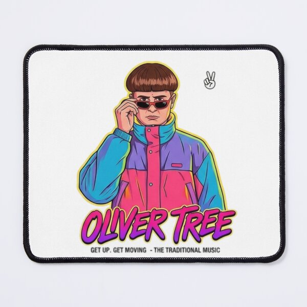 Item preview, Oliver Tree Retro 90s Bowl Cut Vaporwave Style . designed and sold by BreedCraft Studio.