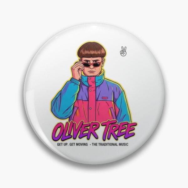 Item preview, Oliver Tree Retro 90s Bowl Cut Vaporwave Style . designed and sold by  TrendForge.