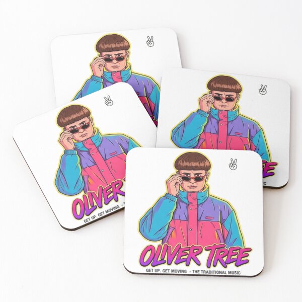Item preview, Oliver Tree Retro 90s Bowl Cut Vaporwave Style . designed and sold by  BreedCraft Studio.