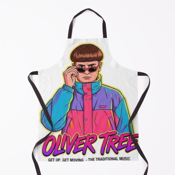 Item preview, Oliver Tree Retro 90s Bowl Cut Vaporwave Style . designed and sold by  BreedCraft Studio.