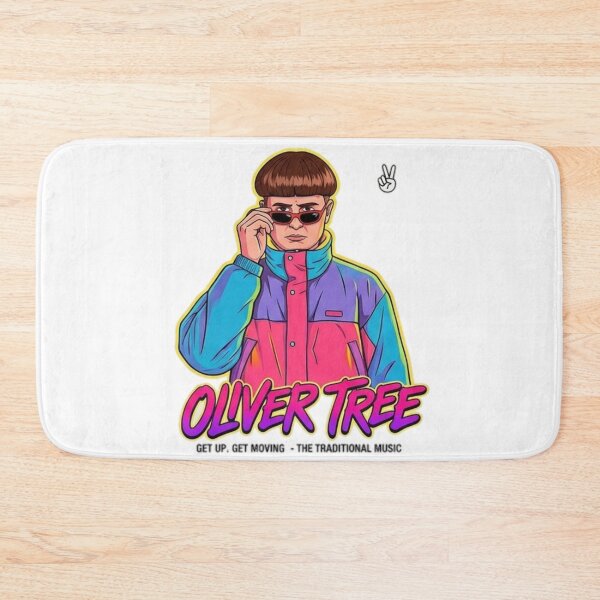 Item preview, Oliver Tree Retro 90s Bowl Cut Vaporwave Style . designed and sold by  BreedCraft Studio.