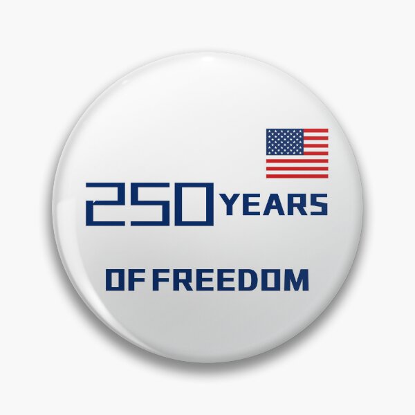 Item preview, 250 YEARS OF FREEDOM – America 250 Semiquincentennial Tee | Uncle Jichuan designed and sold by Uncle-Jichuan.