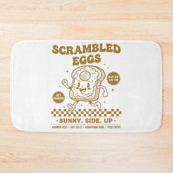 Item preview, Breakfast Funny Brunch Scrambled Eggs Sunny Side designed and sold by LuminOrb.