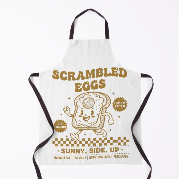 Item preview, Breakfast Funny Brunch Scrambled Eggs Sunny Side designed and sold by LuminOrb.