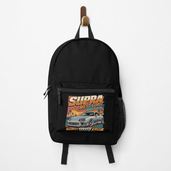 Item preview, Retro 90s JDM Sports Car West Coast Night Run designed and sold by Vermanartist.