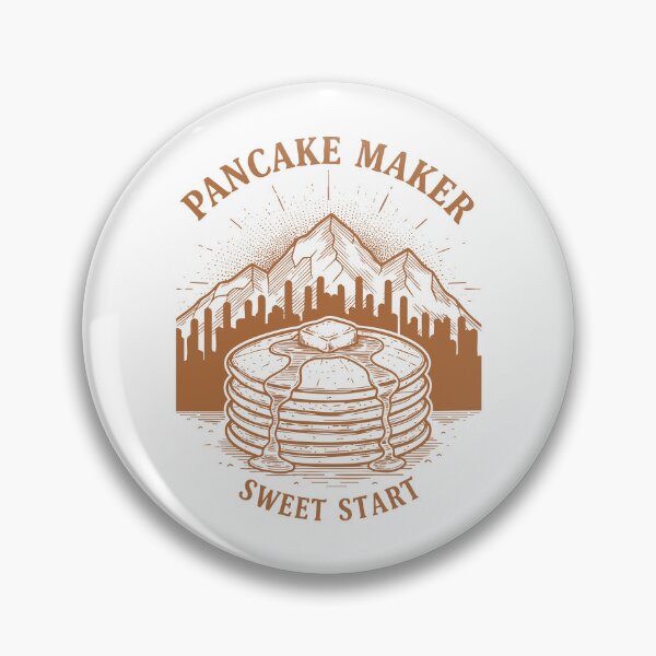 Item preview, Breakfast Pancake Maker Sweet Start Funny Brunch designed and sold by LuminOrb.