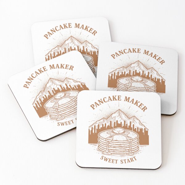 Item preview, Breakfast Pancake Maker Sweet Start Funny Brunch designed and sold by LuminOrb.
