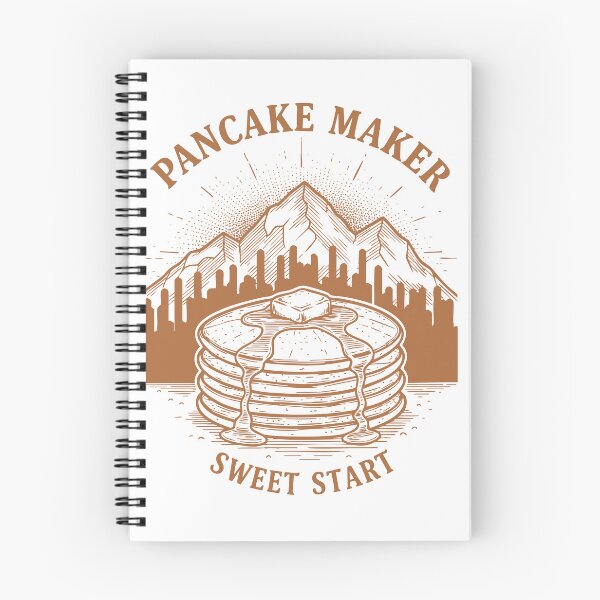 Item preview, Breakfast Pancake Maker Sweet Start Funny Brunch designed and sold by LuminOrb.