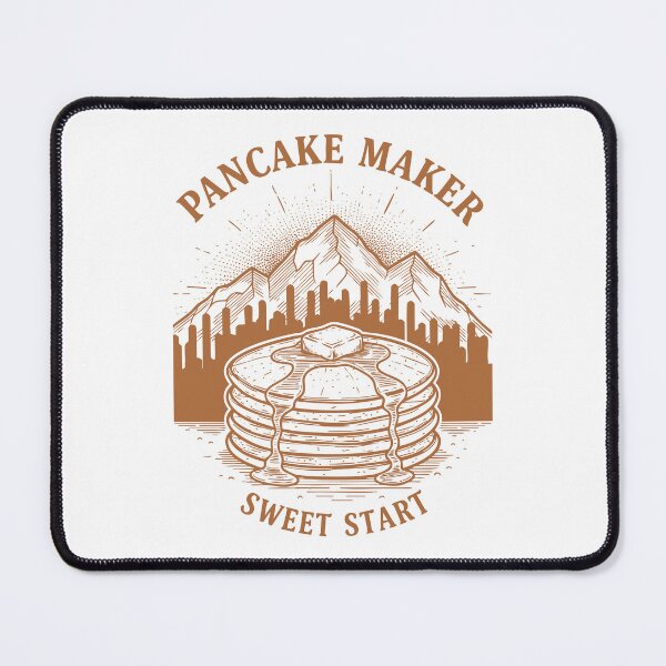 Item preview, Breakfast Pancake Maker Sweet Start Funny Brunch designed and sold by LuminOrb.