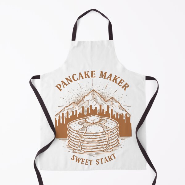 Item preview, Breakfast Pancake Maker Sweet Start Funny Brunch designed and sold by LuminOrb.