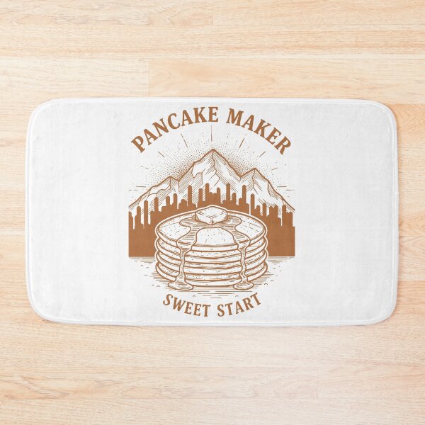 Item preview, Breakfast Pancake Maker Sweet Start Funny Brunch designed and sold by LuminOrb.