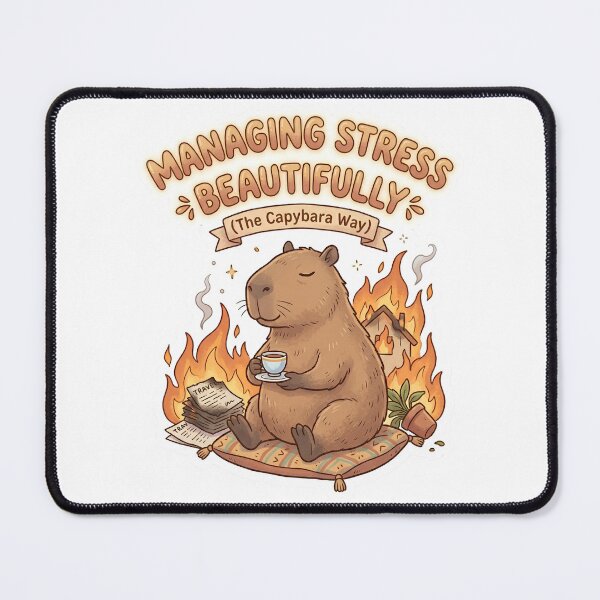Item preview, Managing Stress Beautifully designed and sold by Tharaazu.