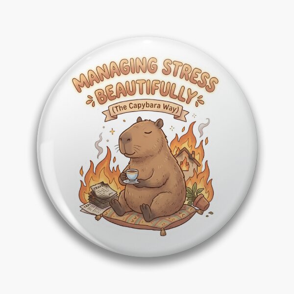Item preview, Managing Stress Beautifully designed and sold by Tharaazu.