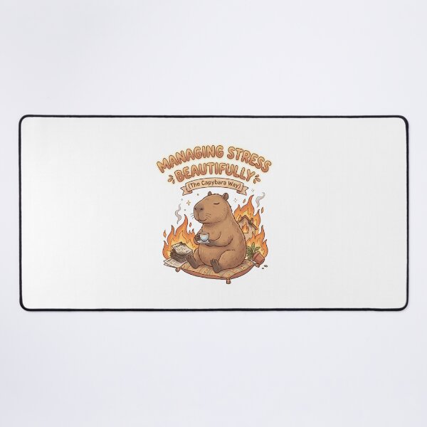 Item preview, Managing Stress Beautifully designed and sold by Tharaazu.