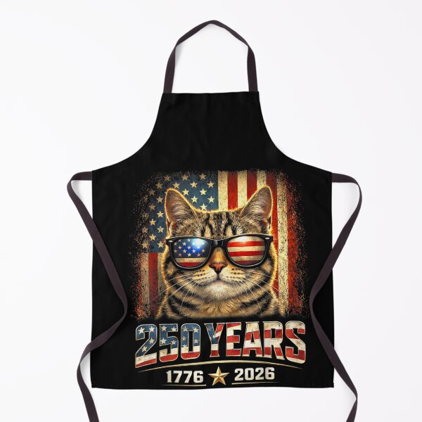 Item preview, 250 Years 1776 ⭐ 2026 American Patriot Cat Independence designed and sold by GrumpySableye.