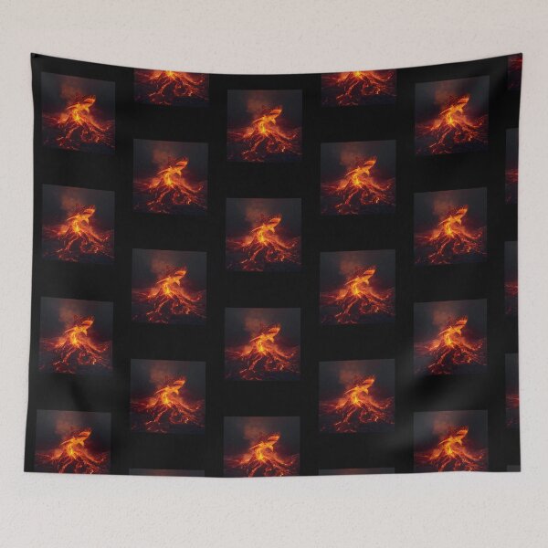 Item preview, LAVA shark 1 designed and sold by mama-creative.