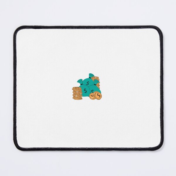 Item preview, Wealth and Prosperity Money Bags Illustration designed and sold by DailyDoodlesBySumbul.