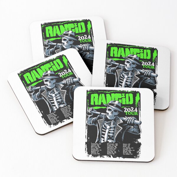Item preview, RANCID - High Voltage California Punk Rock 2024 Tour designed and sold by rockfanatic.