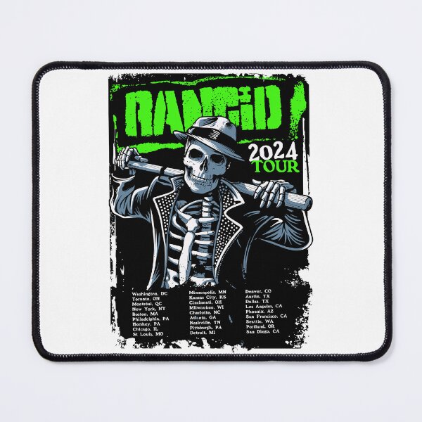 Item preview, RANCID - High Voltage California Punk Rock 2024 Tour designed and sold by rockfanatic.