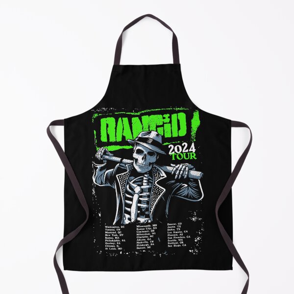 Item preview, RANCID - High Voltage California Punk Rock 2024 Tour designed and sold by rockfanatic.