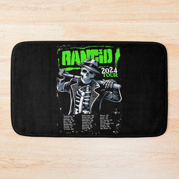 Item preview, RANCID - High Voltage California Punk Rock 2024 Tour designed and sold by rockfanatic.