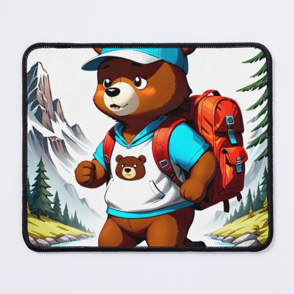 Item preview, Adventurous bear designed and sold by ZeusGallery.