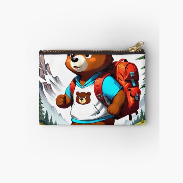 Item preview, Adventurous bear designed and sold by ZeusGallery.