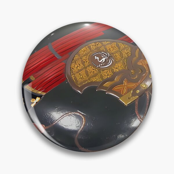 Item preview, Bugaku Dance Hat and Flute | Art Nouveau designed and sold by GammaRay.